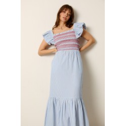 VESTIDO DALIA RAYAS BY CASTAÑO DE INDIAS