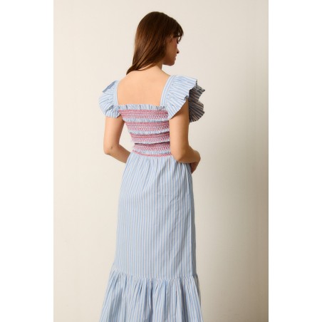 VESTIDO DALIA RAYAS BY CASTAÑO DE INDIAS