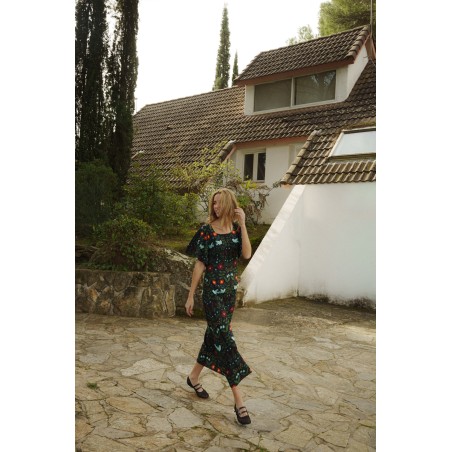 VESTIDO MARGOT JARDÍN BY CASTAÑO DE INDIAS