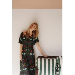 VESTIDO MARGOT JARDÍN BY CASTAÑO DE INDIAS