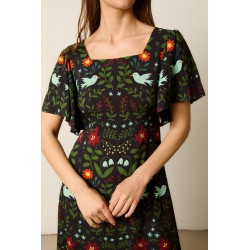 VESTIDO MARGOT JARDÍN BY CASTAÑO DE INDIAS