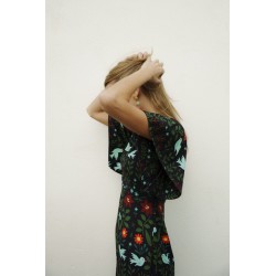 VESTIDO MARGOT JARDÍN BY CASTAÑO DE INDIAS