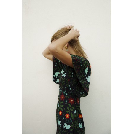 VESTIDO MARGOT JARDÍN BY CASTAÑO DE INDIAS