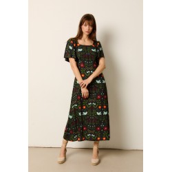 VESTIDO MARGOT JARDÍN BY CASTAÑO DE INDIAS