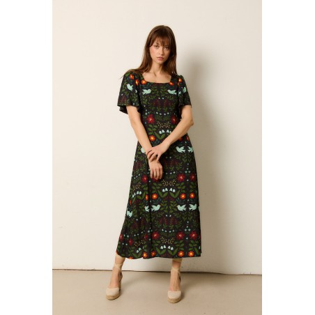 VESTIDO MARGOT JARDÍN BY CASTAÑO DE INDIAS