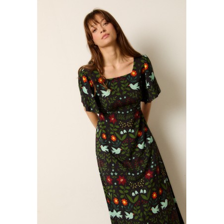 VESTIDO MARGOT JARDÍN BY CASTAÑO DE INDIAS