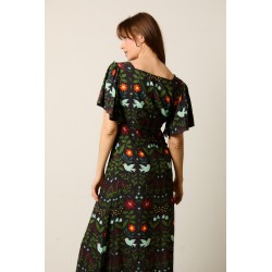 VESTIDO MARGOT JARDÍN BY CASTAÑO DE INDIAS