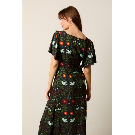 VESTIDO MARGOT JARDÍN BY CASTAÑO DE INDIAS