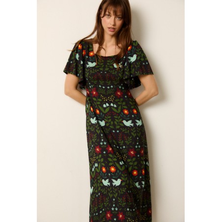 VESTIDO MARGOT JARDÍN BY CASTAÑO DE INDIAS