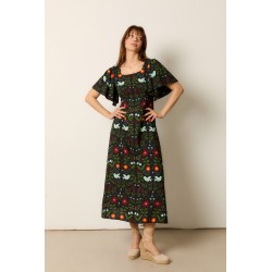 VESTIDO MARGOT JARDÍN BY CASTAÑO DE INDIAS