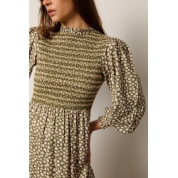 VESTIDO TREBOL BY CASTAÑO DE INDIAS