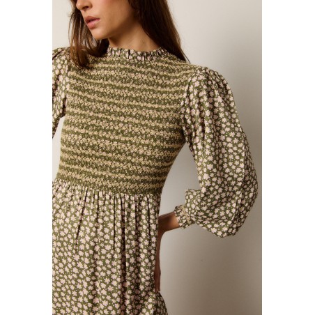 VESTIDO TREBOL BY CASTAÑO DE INDIAS