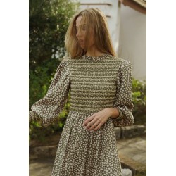 VESTIDO TREBOL BY CASTAÑO DE INDIAS