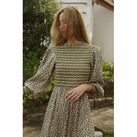 VESTIDO TREBOL BY CASTAÑO DE INDIAS