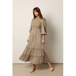 VESTIDO TREBOL BY CASTAÑO DE INDIAS