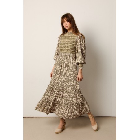 VESTIDO TREBOL BY CASTAÑO DE INDIAS