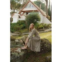 VESTIDO TREBOL BY CASTAÑO DE INDIAS