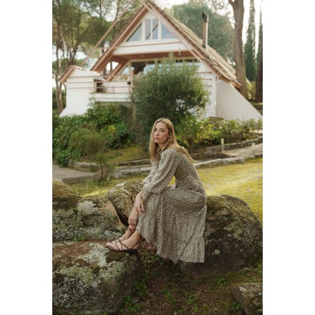 VESTIDO TREBOL BY CASTAÑO DE INDIAS