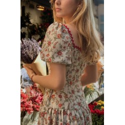 Vestido Candás enredadera by Maggie Sweet
