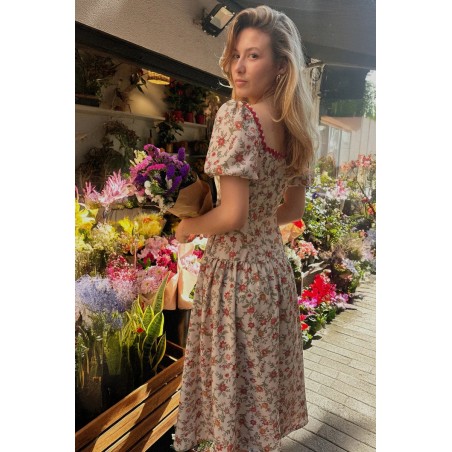 Vestido Candás enredadera by Maggie Sweet