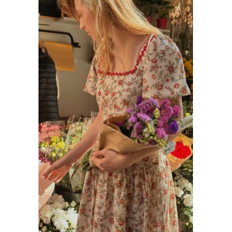 Vestido Candás enredadera by Maggie Sweet