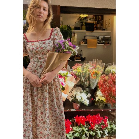 Vestido Candás enredadera by Maggie Sweet
