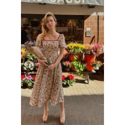 Vestido Candás enredadera by Maggie Sweet