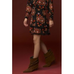 OXFORD SKIRT BY MINUETO