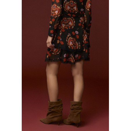 OXFORD SKIRT BY MINUETO