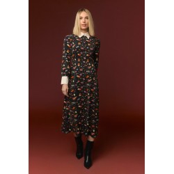 BEATTLE DRESS BY MINUETO