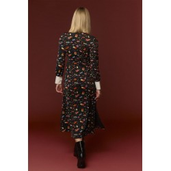 BEATTLE DRESS BY MINUETO
