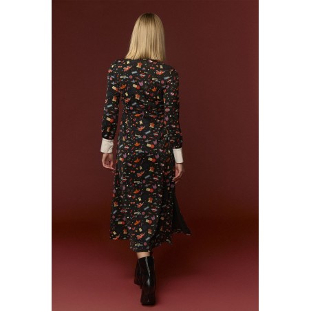 BEATTLE DRESS BY MINUETO