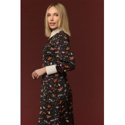 BEATTLE DRESS BY MINUETO