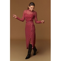 DRAGONFLY DRESS BY MINUETO