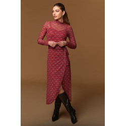 DRAGONFLY DRESS BY MINUETO