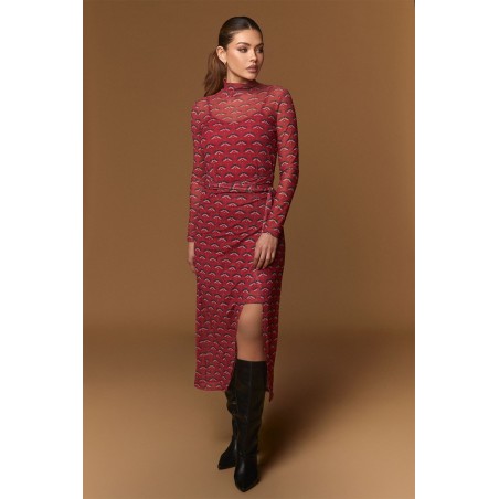 DRAGONFLY DRESS BY MINUETO