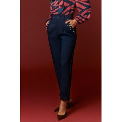 BUCKINGHAM TROUSERS BY MINUETO
