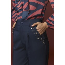 BUCKINGHAM TROUSERS BY MINUETO