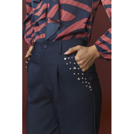 BUCKINGHAM TROUSERS BY MINUETO