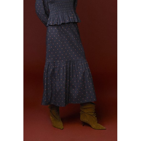 SHINE SKIRT BY MINUETO