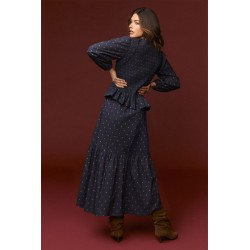 SHINE SKIRT BY MINUETO
