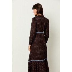 VESTIDO GRETA TOPOS BY CASTAÑO DE INDIAS