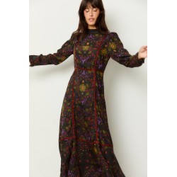 VESTIDO MARGARITA OCRE BY CASTAÑO DE INDIAS