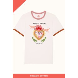 CAMISETA ME ESTOY AMANDO LOCAMENTE BY OFFSET COLLAGE