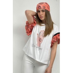 CAMISETA GAIA MAGIA EYES BY CHILL&BUY