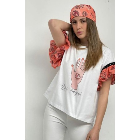 CAMISETA GAIA MAGIA EYES BY CHILL&BUY