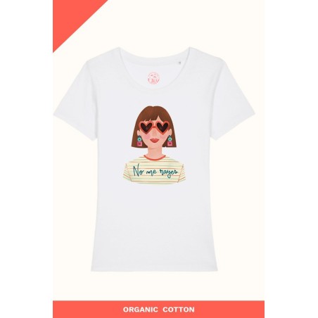 CAMISETA NO ME RAYES BY OFFSET COLLAGE