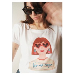 CAMISETA NO ME RAYES BY OFFSET COLLAGE