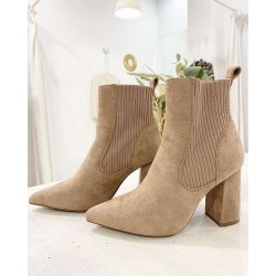 BOTIN SUEDE KHAKI BY MUSE