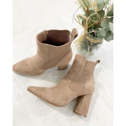 BOTIN SUEDE KHAKI BY MUSE